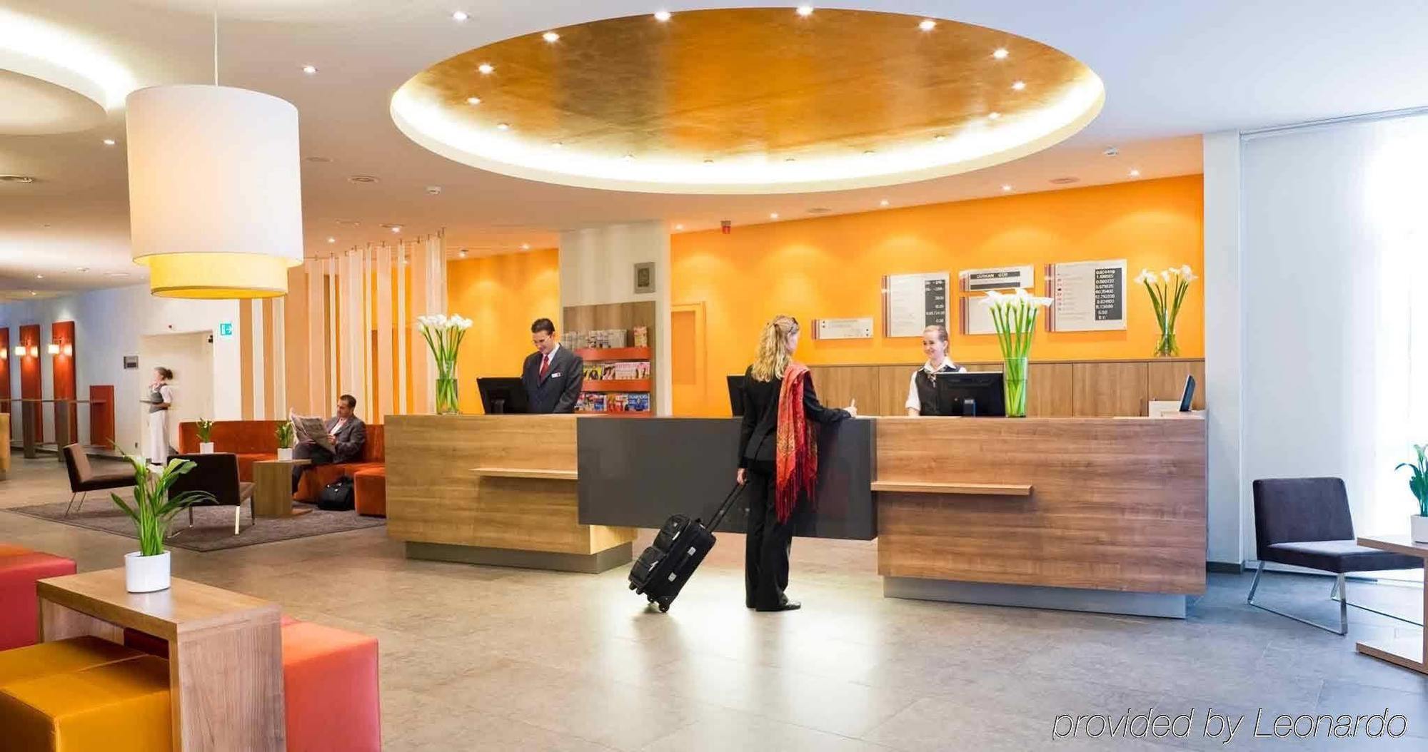 Mercure Hotel Stuttgart Airport Messe Interior foto